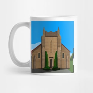 St Andrews Church on Kinghorne Street Mug